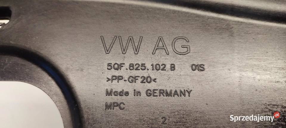 SEAT TARRACO VW TIGUAN II OSŁONA PODOWZIA PRAWY osobowe sprzedam