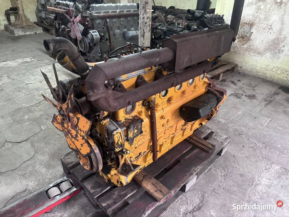 Silnik Ursus Zetor 6 cylindrowy Nowy Typ z Gniezno sprzedam