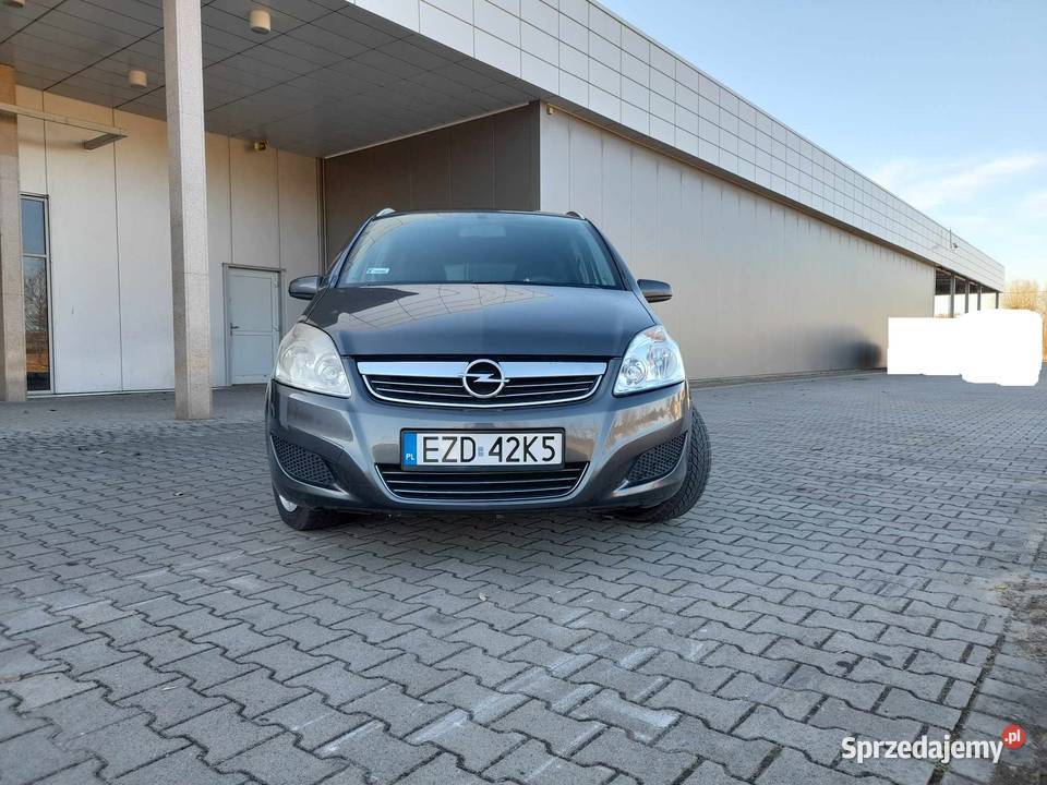 Śliczna Zafira BLift2009 r16 16V Benzyna101 7 Zduńska Wola