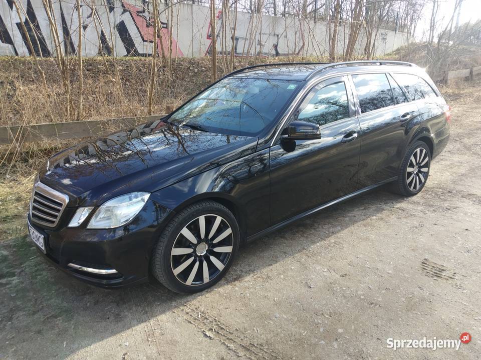 Mercedes 22 CDI Klasa E W212 170 Manual 2x koła zachodniopomorskie Szczecin sprzedam