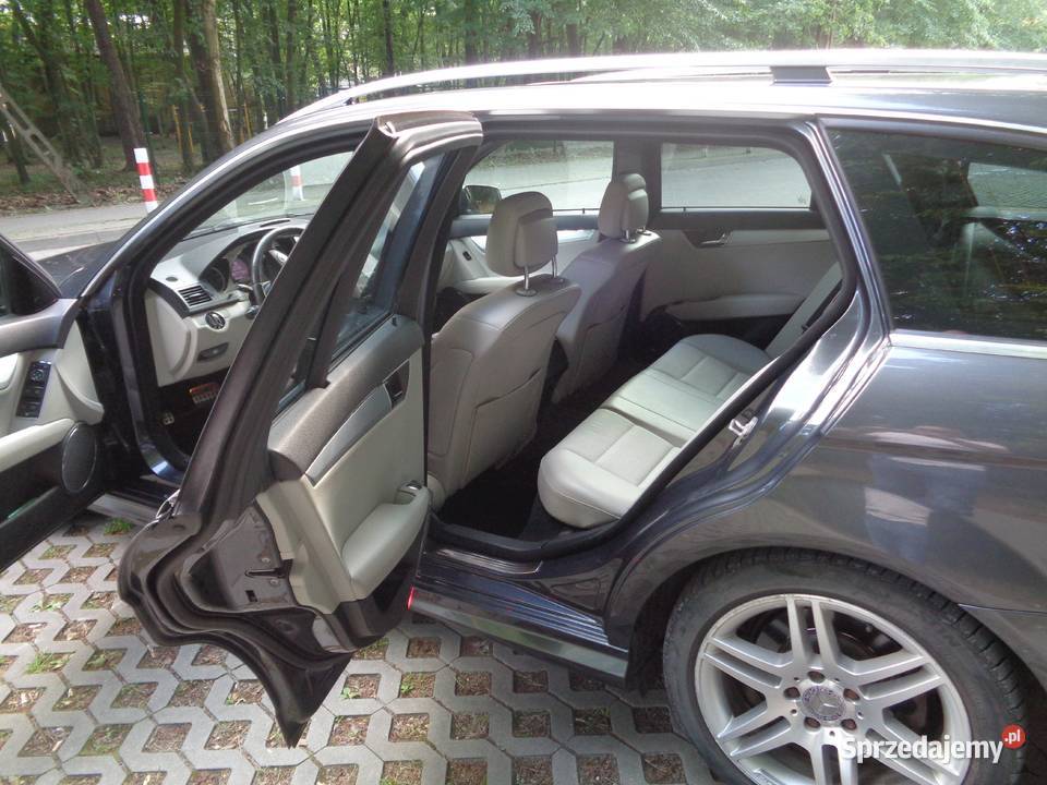 2008 MercedesBenz mercedes benz c klasa w204 diesel Warszawa