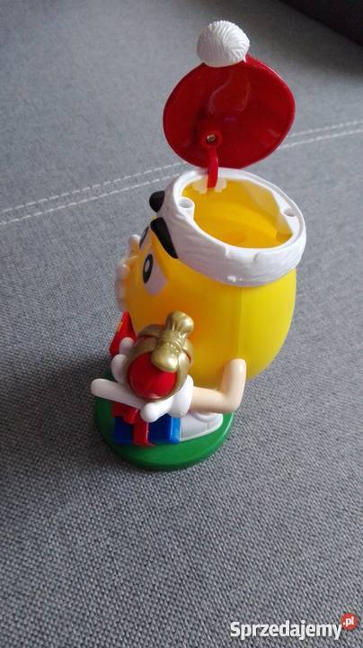 MMs DOZOWNIK NA SŁODKOŚCI MIKOŁAJ Plastik  łódzkie Łódź sprzedam