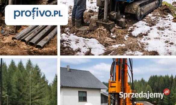 odwierty pod pompę ciepła Góra