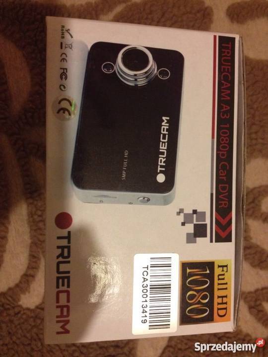 Kamerka samochodowa Truecam mazowieckie Warszawa
