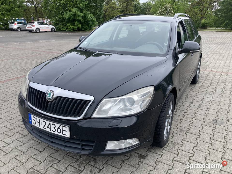 Skoda Octavia 20 TDI nieuszkodzony Chorzów sprzedam