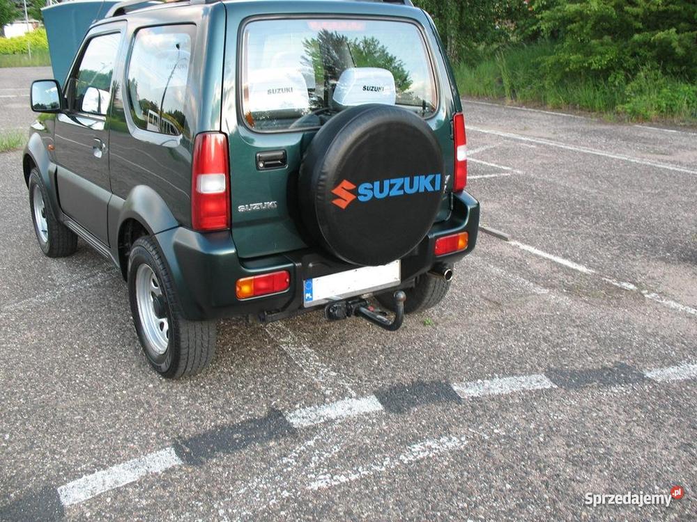 Rewelacyjny Suzuki Jimny 1.3 16V!!! Sprzedajemy.pl