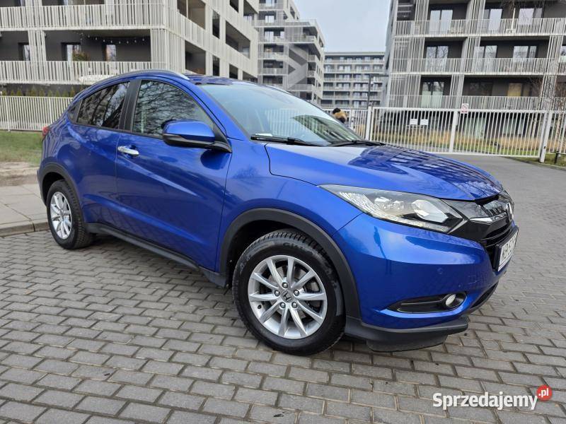 2018 Honda HRV Executive 15 iVTEC benzyna 130 6 Rok produkcji 2018 Warszawa