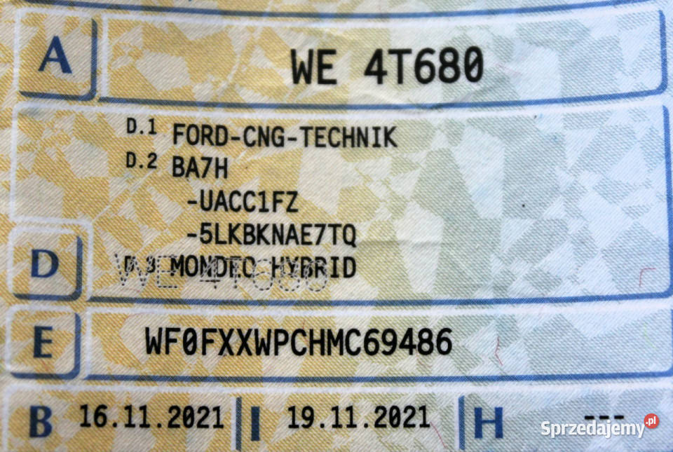 Ford Mondeo SW Pakiet Business Winter FV23 187 komputer pokładowy Sokołów