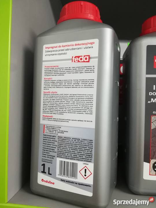Impregnat do kamienia dekoracyjnego Feda Kraków