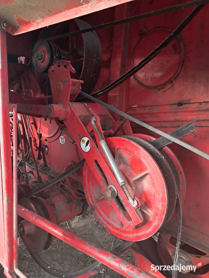 Kombajn Massey Ferguson 206 z sieczkarnia w Radom