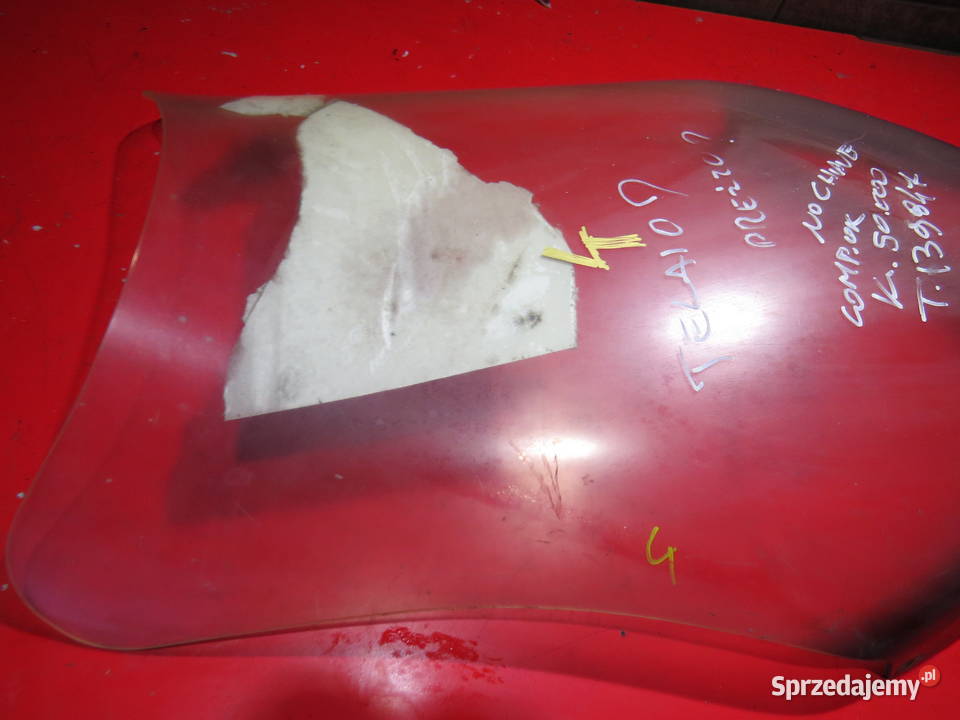 SUZUKI BURGMAN 400 K7 2008 szyba szybka owiewka sprzedam