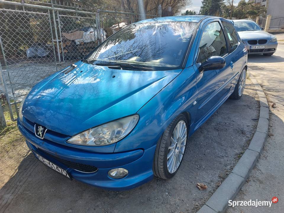Peugeot 206 RC manualna