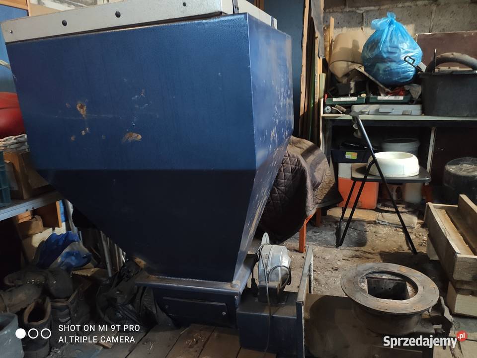 Piec kocioł ekogroszek z podajnikiem Nieporęt