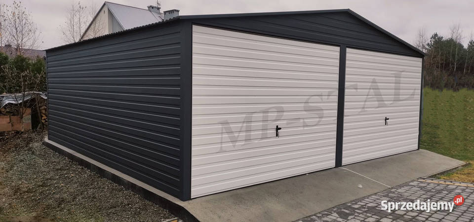 Garaże blaszane PRODUCENT Tarnów