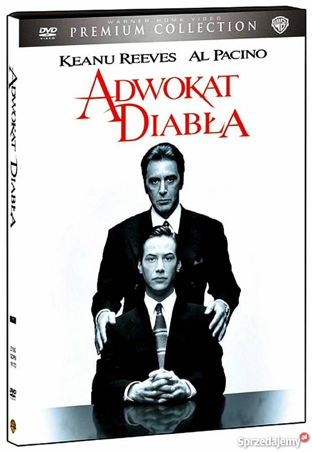ADWOKAT DIABŁA KEENU REEVES PREMIUM COLLECTION Kalisz