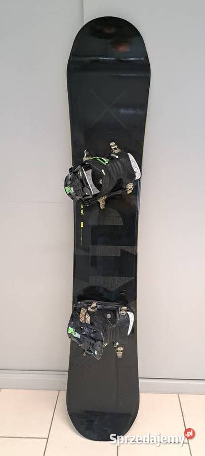 deska snowboard Ride + wiązania
