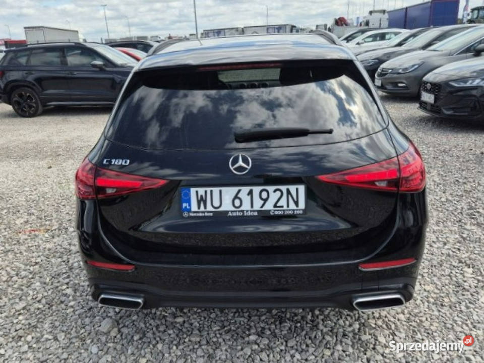 Mercedes C 180 Poleasingowe W206 2021 Mercedes-Benz Komorniki