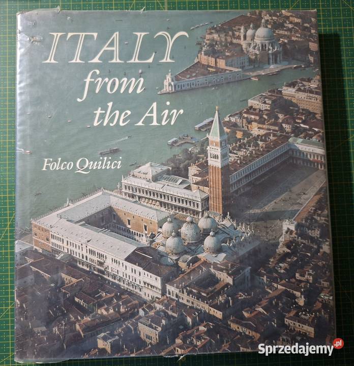 Italy from the Air Folco Quilici j angielski Kraków