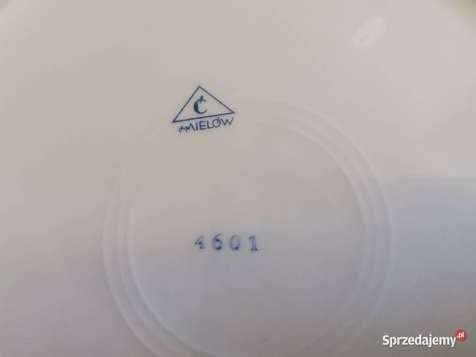 Stary przedwojenny talerz patera porcelana Porcelana i szkło Katowice