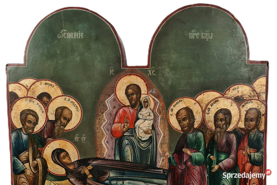 Ikona Zaśnięcie Najświętszej Marii Panny 0453 Warszawa