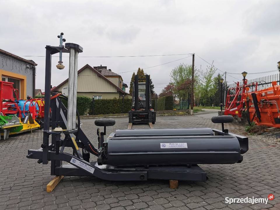 Owijarka do bel balotów SIANA sianokiszonki Mielec