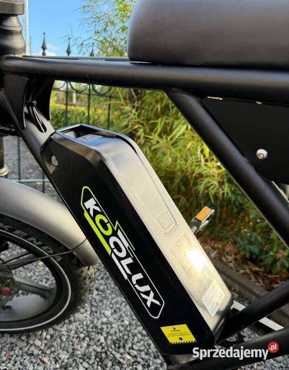 Rower Elektryczny FAT BIKE KOOLUX X9 Bystra Podhalańska
