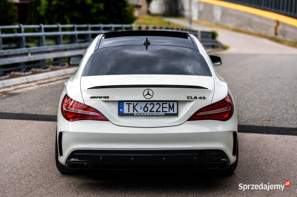 Mercedes CLA 45 AMG 2017r Kielce