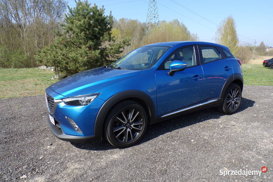 Mazda CX3 20 Benz150 Ładny Stan Zarejestrowana Piła sprzedam