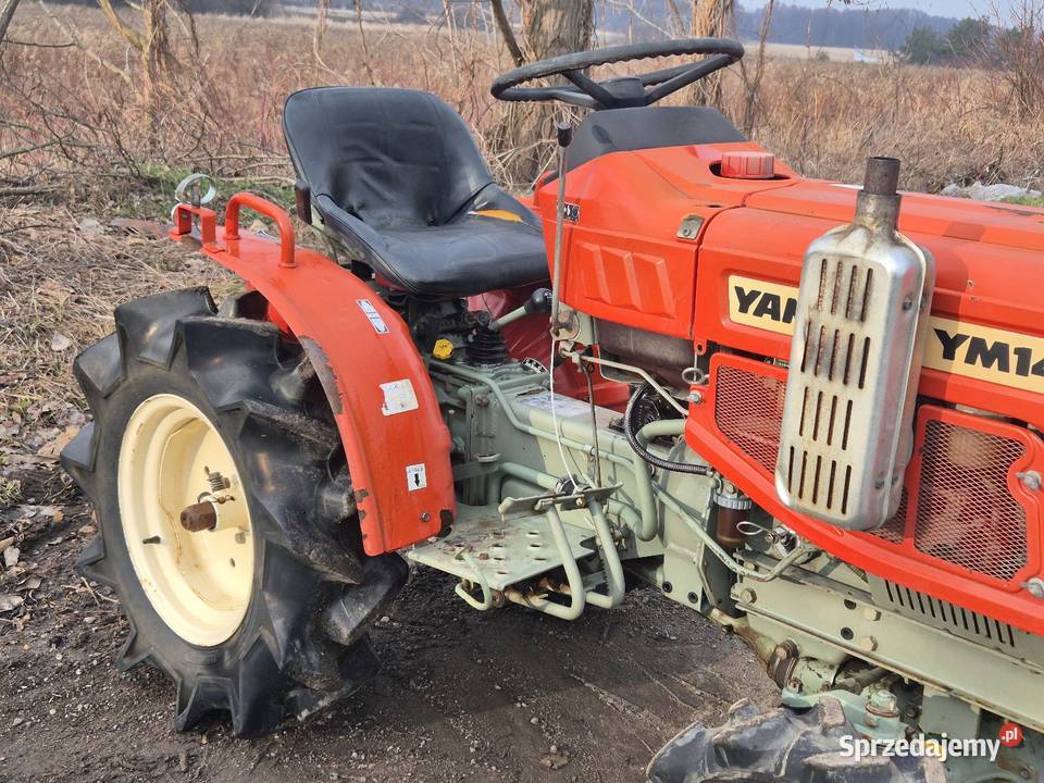 Traktorek traktor YANMAR YM1401D 14 44 Yanmar dolnośląskie