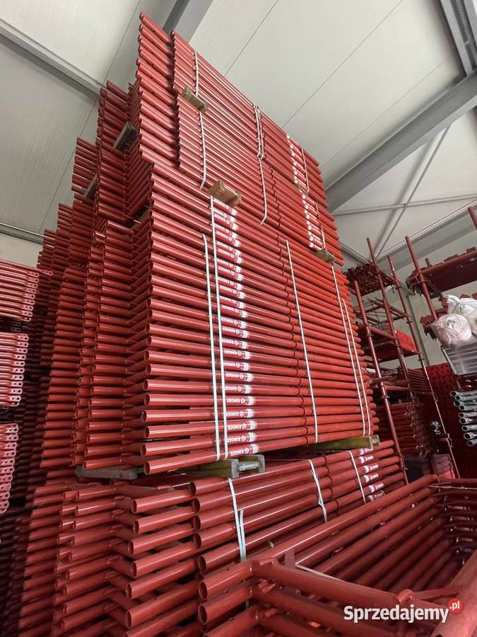 Rusztowanie Zestaw 85 m2 fasadowe Ringer kujawsko-pomorskie Bydgoszcz