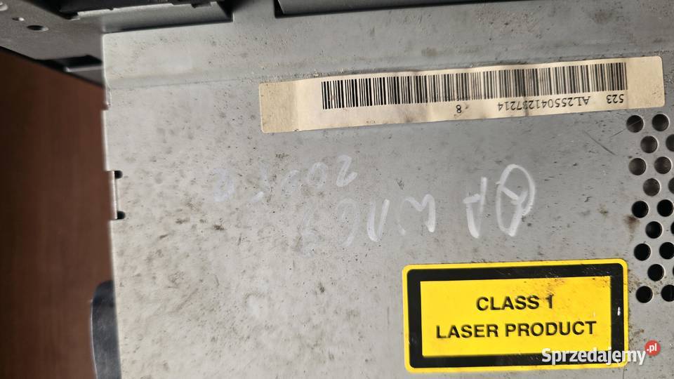 Radio oryginalne samochodowe Mercedes w 169 2006 Sosnowiec sprzedam