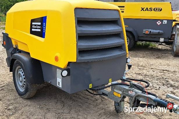Sprężarka powietrza ATLAS COPCO XAS68 36m3 20r Sitowiec