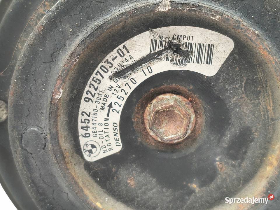 SPRĘŻARKA KLIMATYZACJI BMW E87 E90 E91 20 D Chełm
