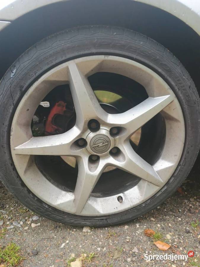 Felgi 18 5x110 gwiazdy Opel Saab Fiat Alfa Romeo aluminiowe Wola Siennicka sprzedam