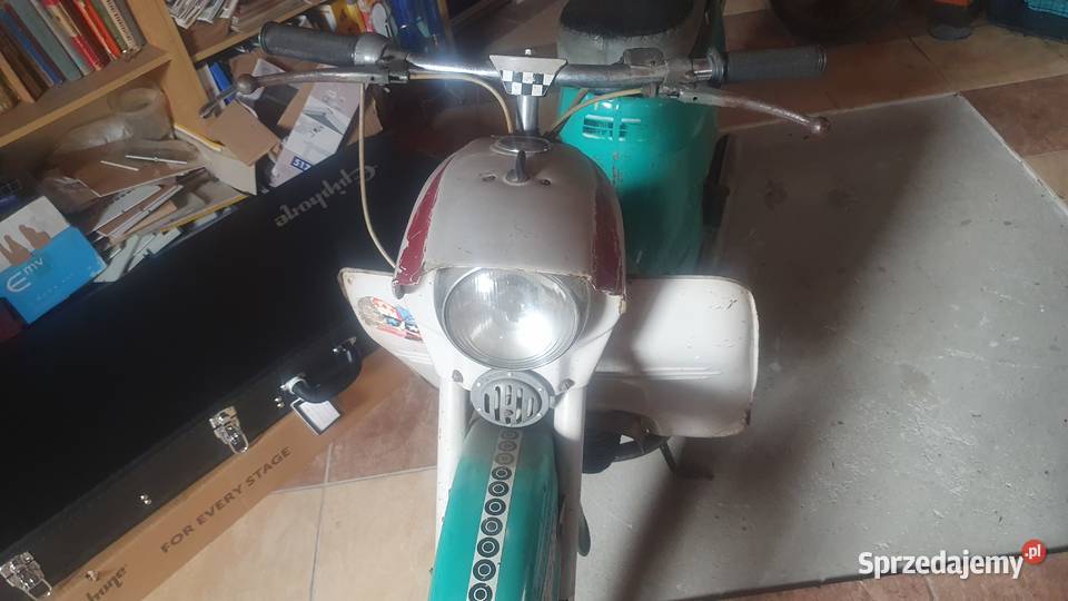 Jawka skuter mustang Dobrzejów sprzedam