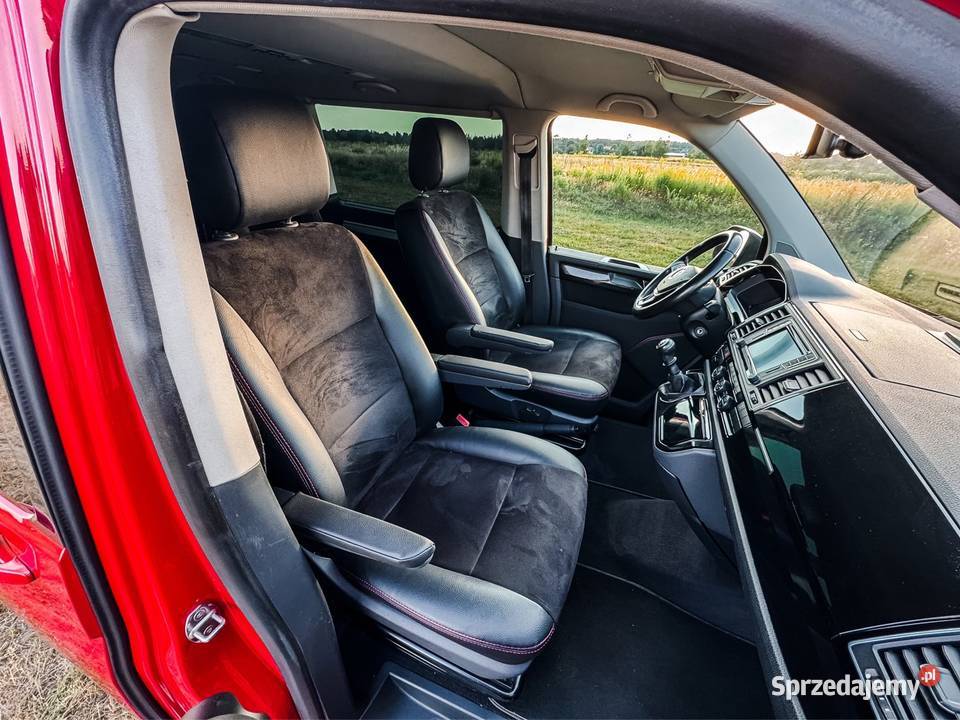 VW T6 Multivan 20TDI nie bitdi 2018 6biegow 190KM łódzkie Brzeziny