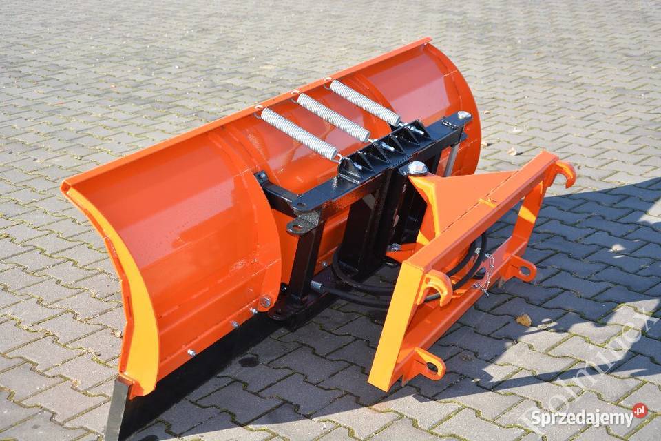 Pług śnieżny 20 Euro Tuz na sprężynach Kraśnik