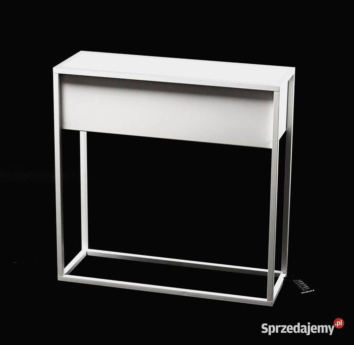 Kwietnik Metalowy Stojak Donica 60x60 skrzynka Sobienie-Jeziory