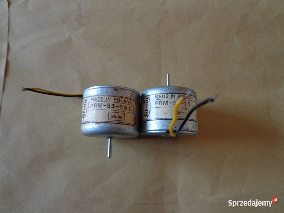 UNITRA DECK MAGNETOFON silniki małopolskie Kraków sprzedam