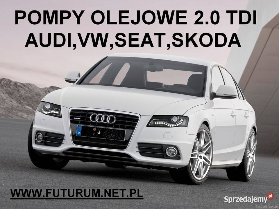 POMPA OLEJU 20 TDI AUDI VW SEAT SKODA osobowe Warzno
