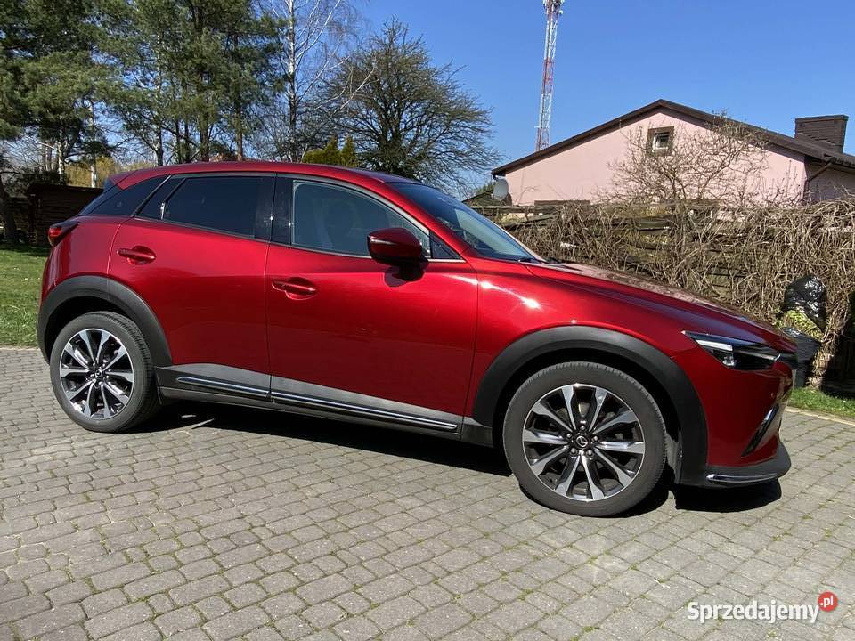Mazda Cx3 18 SKYACTIVD SkyPassion sprzedam
