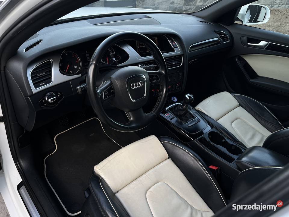 Audi A4 B8 Limousine 20 TDI Limited Edition
