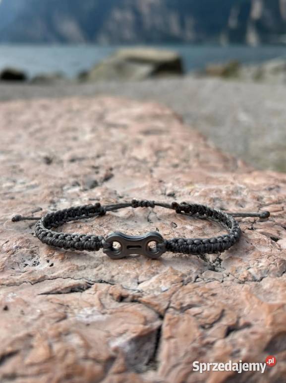 Biżuteria rowerowa handmade bransoletka kolarza Pozostałe Warszawa