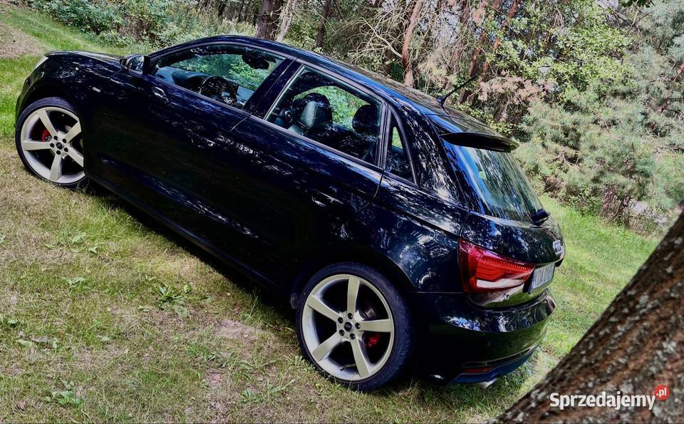 Audi A1 Sline 2016 Bixenon Skóra alu18 Pb CD Luszowice sprzedam