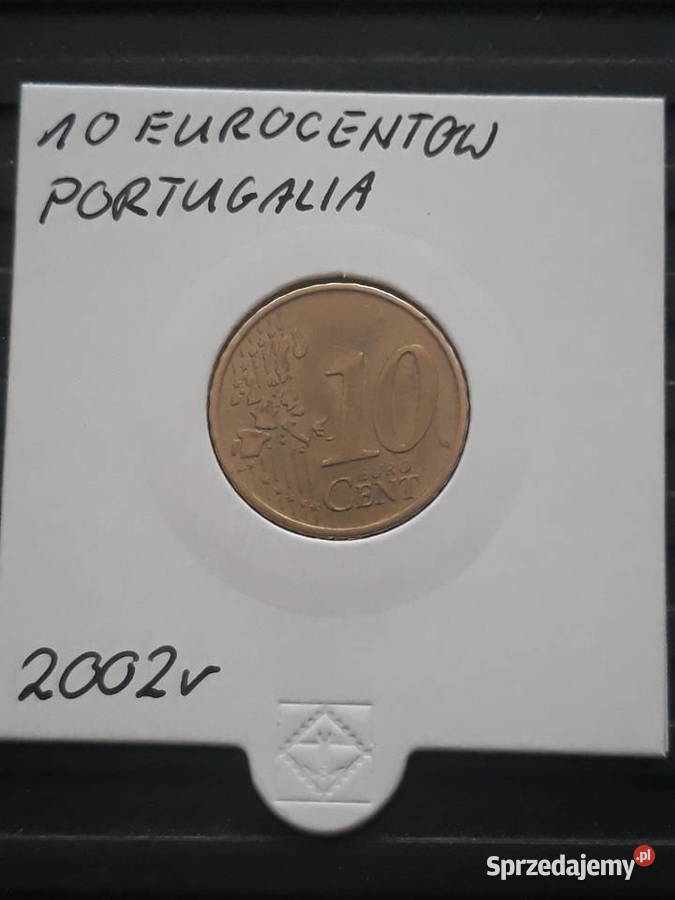 10Eurocentów Portugalia 2002 r Konin