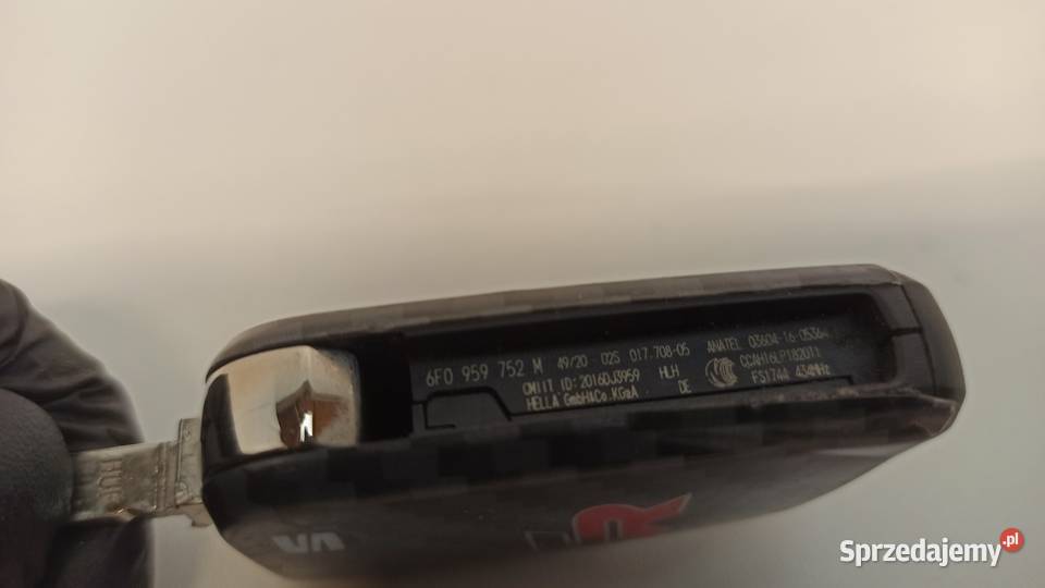 SEAT IBIZA STACYJKA KLUCZYK 6F0959752M
