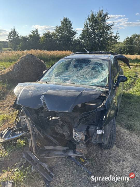 Citroen C4 16 MPI na części w całości czarny Sobieski