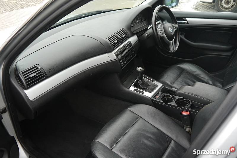 BMW E46 325i Manual SWAP Silnik M54 192 DRIFT poduszka powietrzna Rzeszów