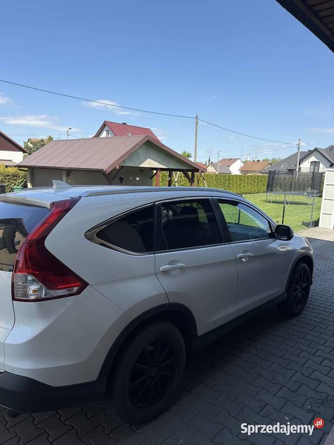 Honda CRV manualna małopolskie Nowy Sącz