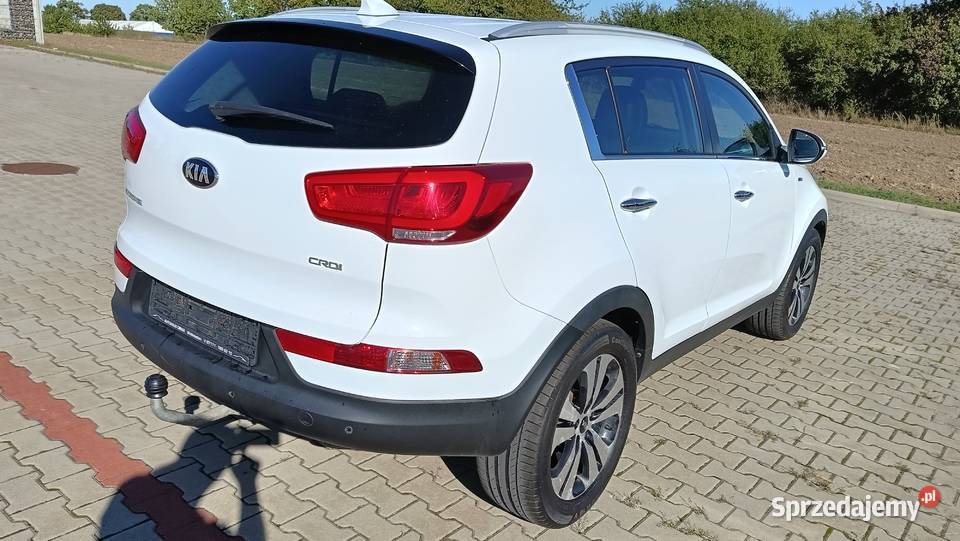 Kia sportage 3 20Crdi 4x4 Rok produkcji 2015 wielkopolskie Pleszew